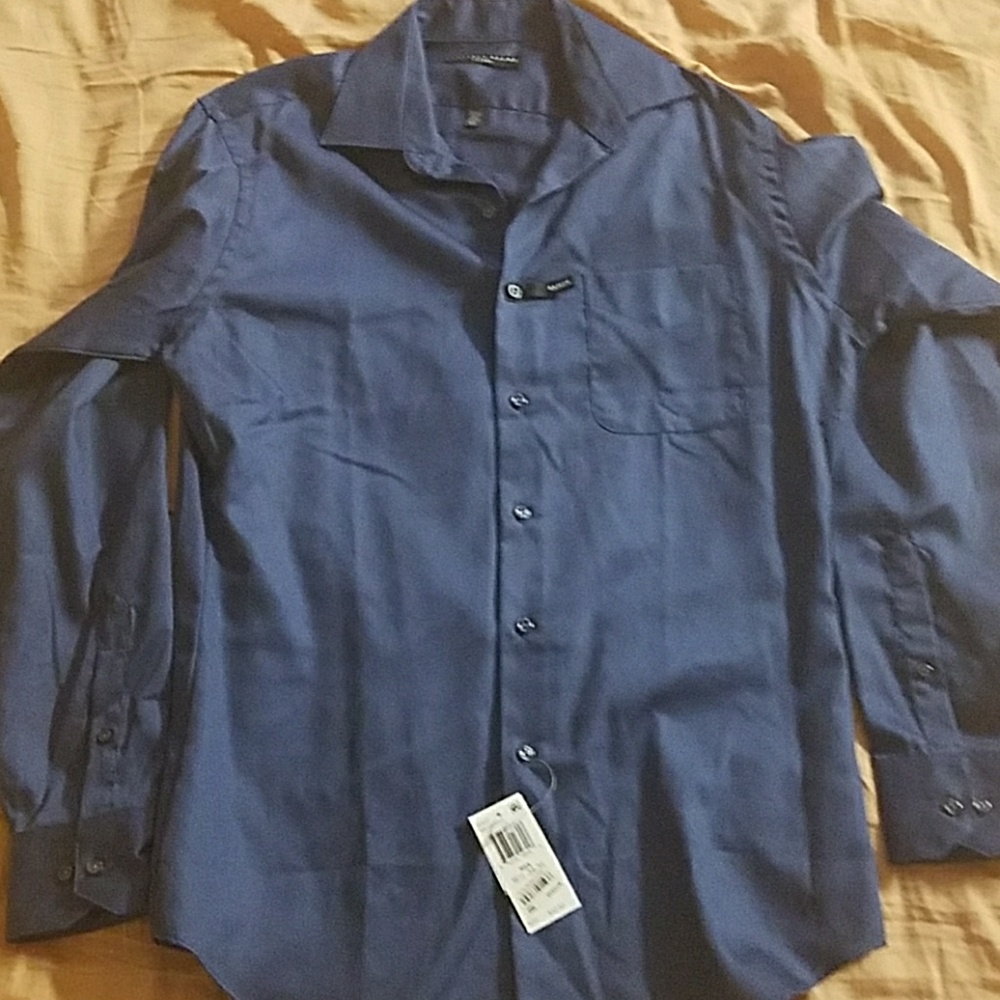 Geoffrey Beene Fitted Dress shirt